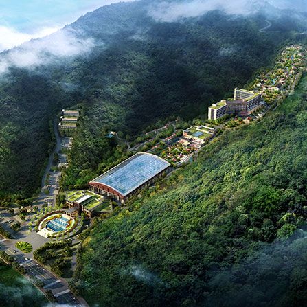 花木山莊度假區