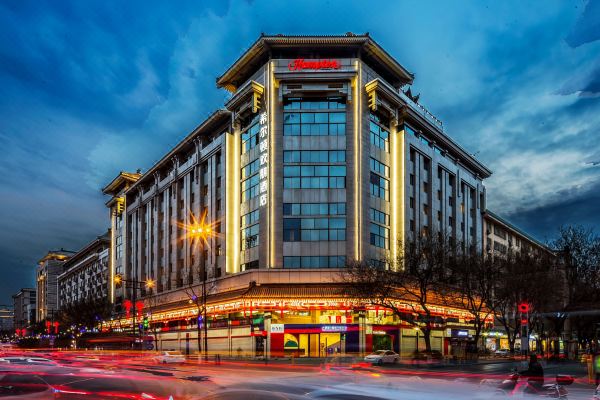 西安北大街希爾頓歡朋酒店