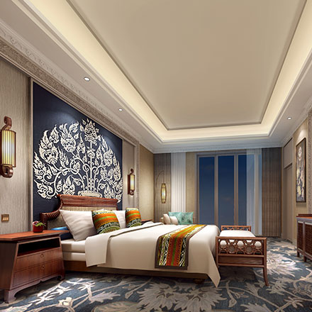 企業酒店vi設計案例