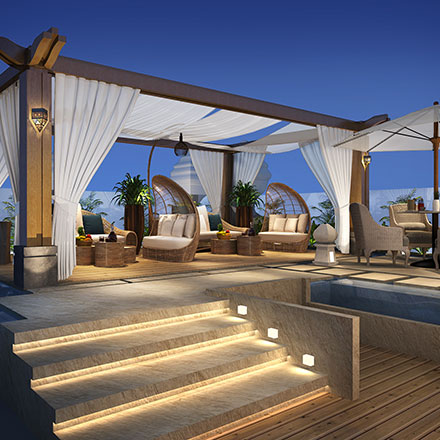 大理酒店導視設計作品案例展示