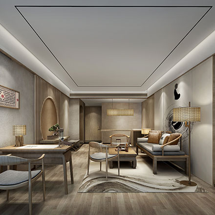 大理酒店導視設計作品案例展示