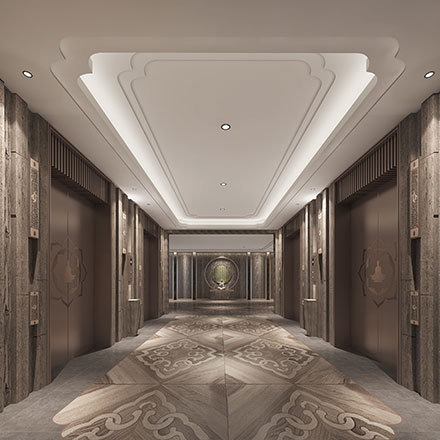 商場標識作品案例展示