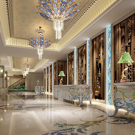 商場標識作品案例展示