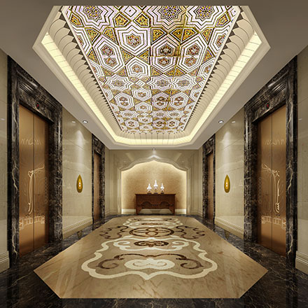 大理酒店導視設計作品案例展示