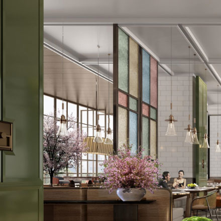 柏濤設計-酒店柏濤品牌vi設計