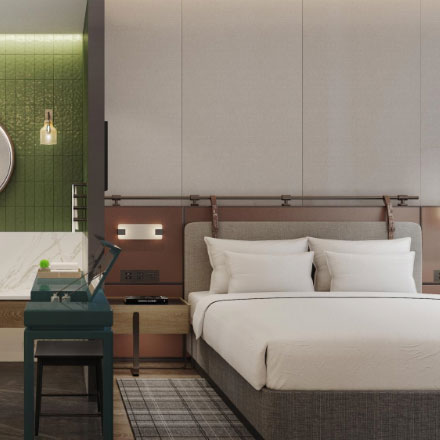 軟件總體設計-酒店軟件總體品牌vi設計