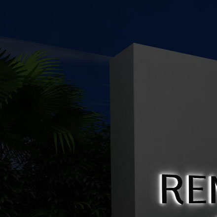 商場標識作品案例展示