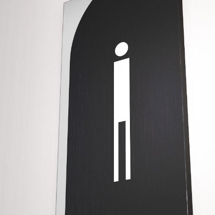 商場標識作品案例展示