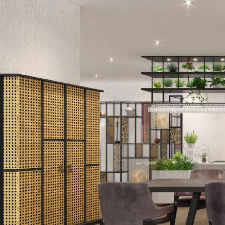 商場標識作品案例展示