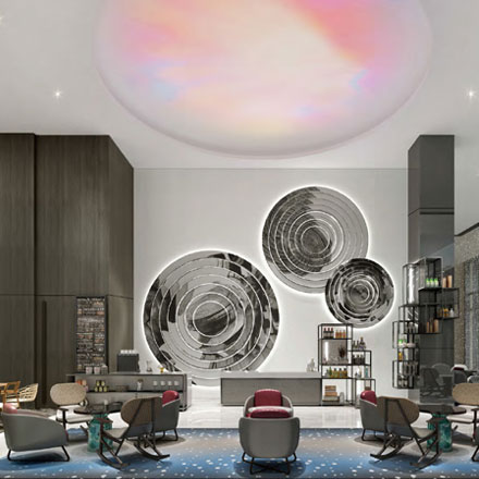 酒店vi空間設計