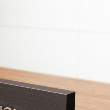 商場標識作品案例展示