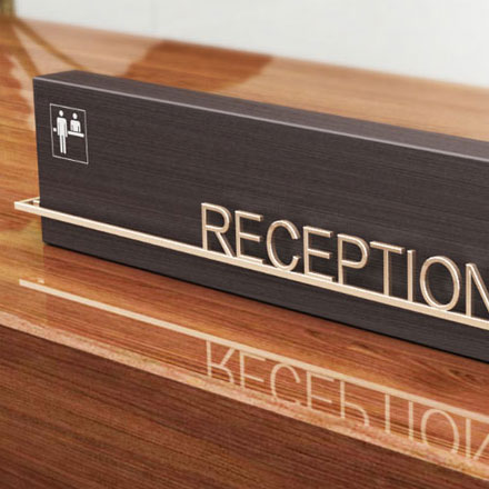 酒店標識設計公司作品案例展示