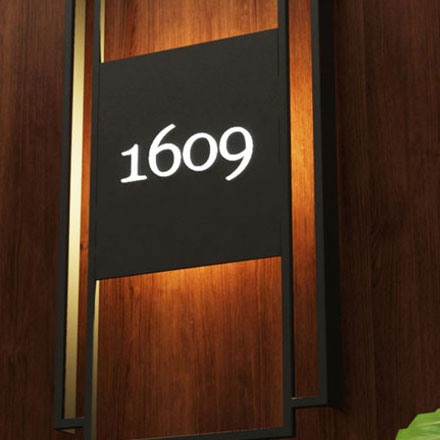 商場標識作品案例展示